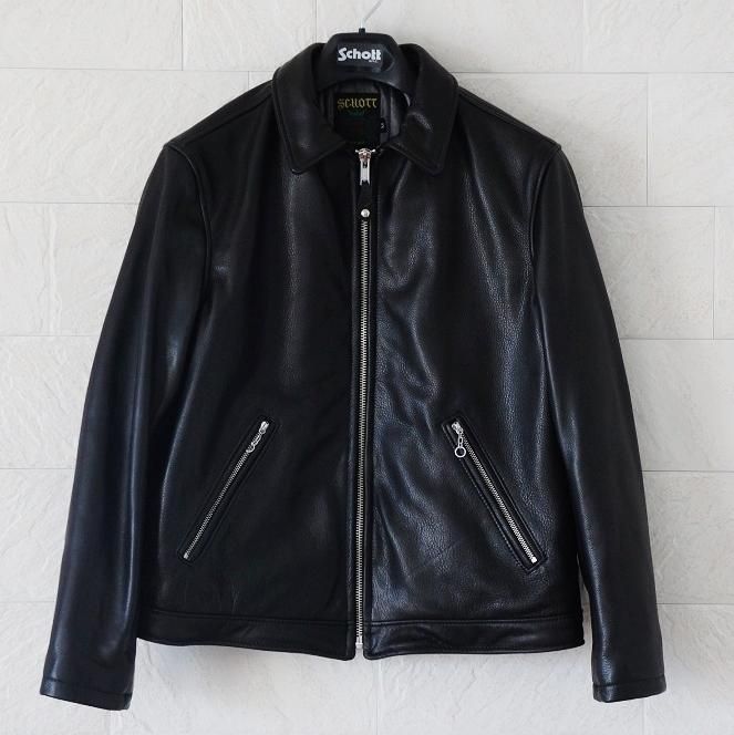 Supreme Schott leather work  jacket