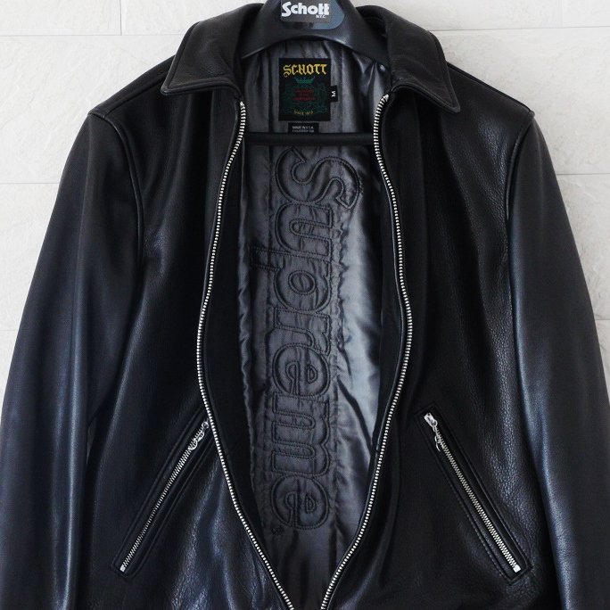 Supreme Schott Leather Work Jacket - Supreme 通販 Online Shop A-1