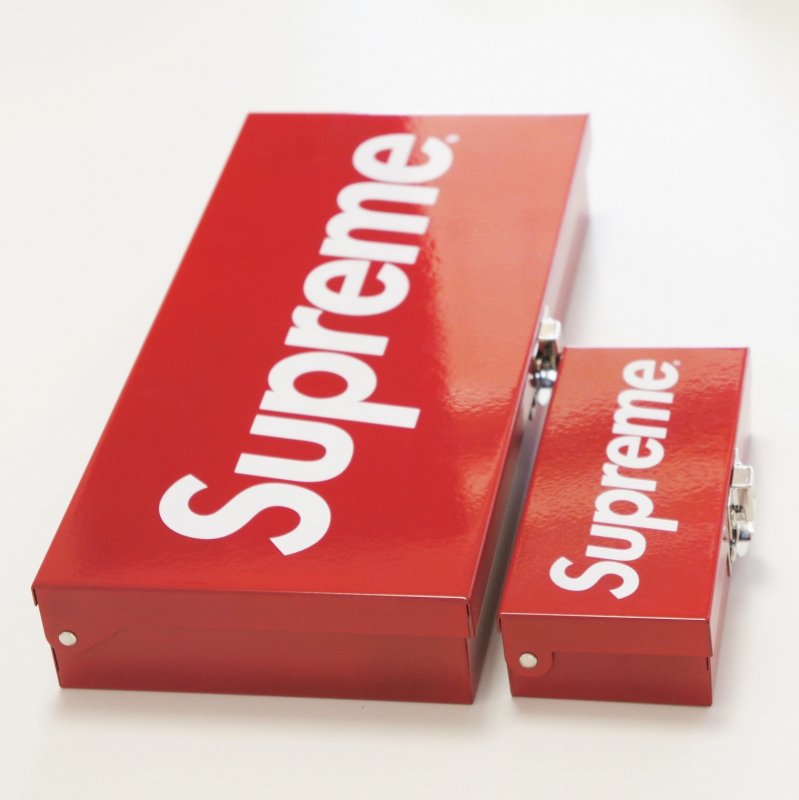 Supreme Metal Storage Box - Supreme 通販 Online Shop A-1 RECORD