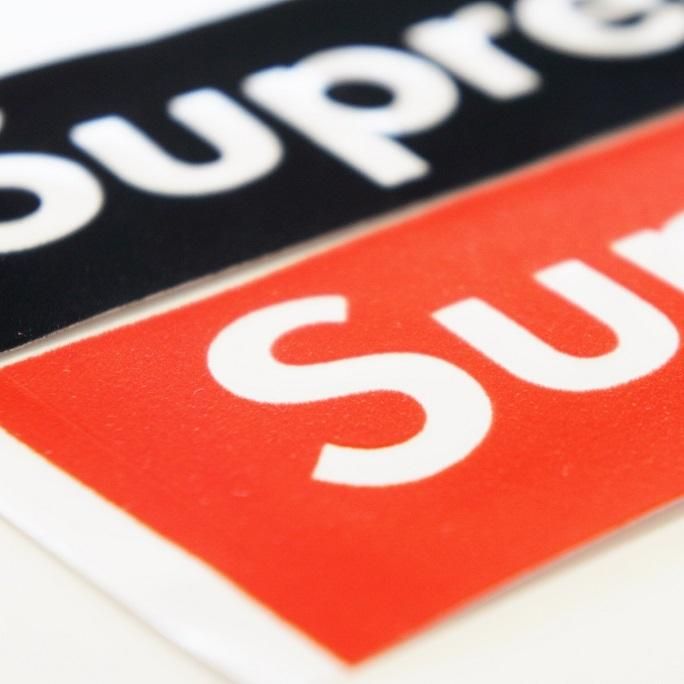 Supreme Flocking Box Logo Sticker - Supreme 通販 Online Shop