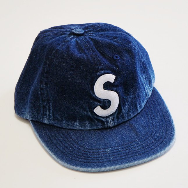 Supreme - Supreme Washed Denim Logo 6-Panel 12の+emilie-maillen.be