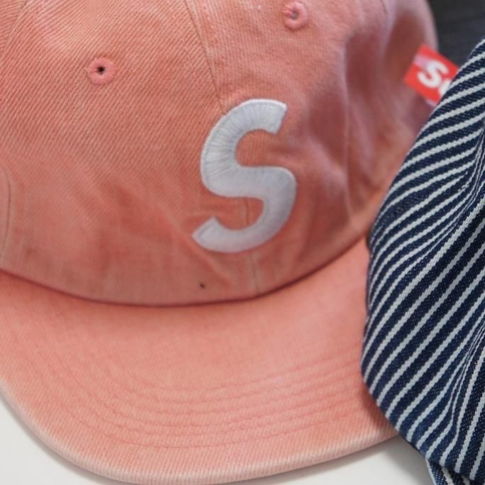 Supreme Washed Denim S Logo 6-Panel - Supreme 通販 Online
