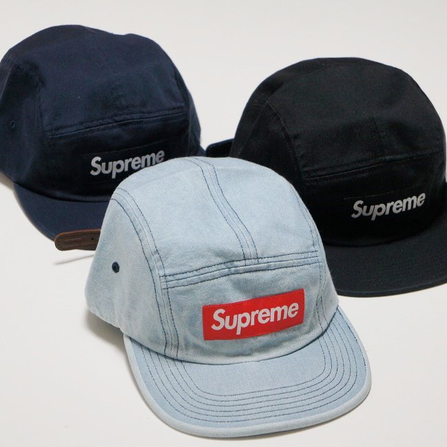 Supreme Washed Chino Twill Camp Cap - Supreme 通販 Online Shop A-1