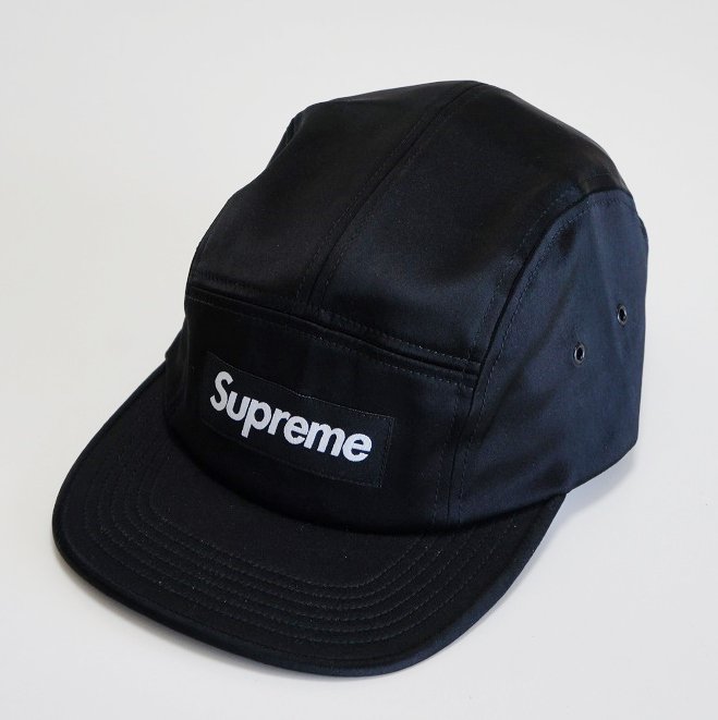 Supreme Satin Camp Cap<img class='new_mark_img2' src='https://img.shop-pro.jp/img/new/icons47.gif' style='border:none;display:inline;margin:0px;padding:0px;width:auto;' />