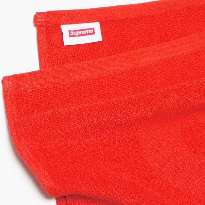 Supreme Terry Logo Hand Towel - Supreme 通販 Online Shop A-1 RECORD