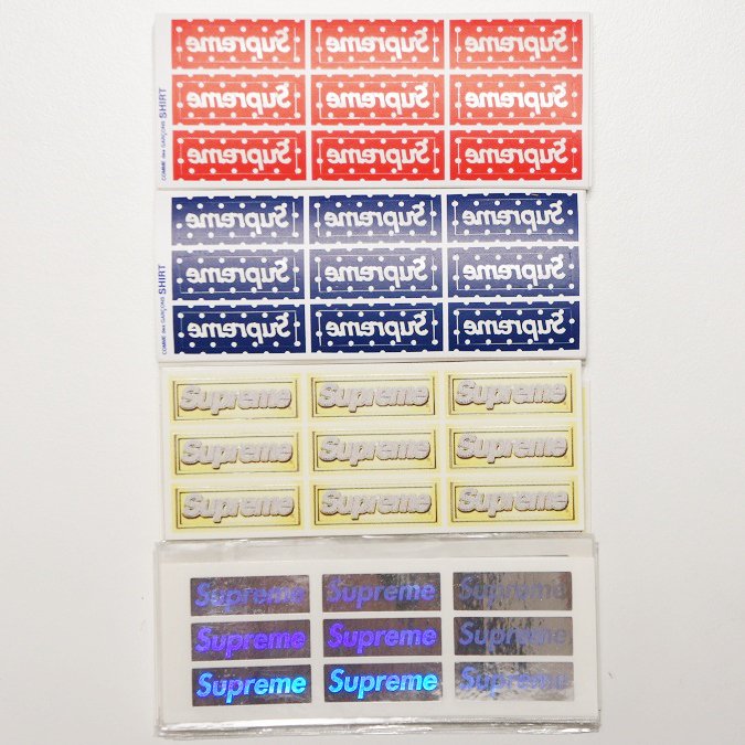 Supreme ミニボックスロゴステッカー2012-2015<img class='new_mark_img2' src='https://img.shop-pro.jp/img/new/icons47.gif' style='border:none;display:inline;margin:0px;padding:0px;width:auto;' />