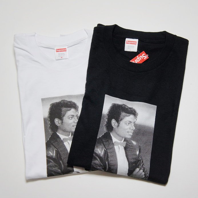 Supreme Michael Jackson Tee<img class='new_mark_img2' src='https://img.shop-pro.jp/img/new/icons47.gif' style='border:none;display:inline;margin:0px;padding:0px;width:auto;' />