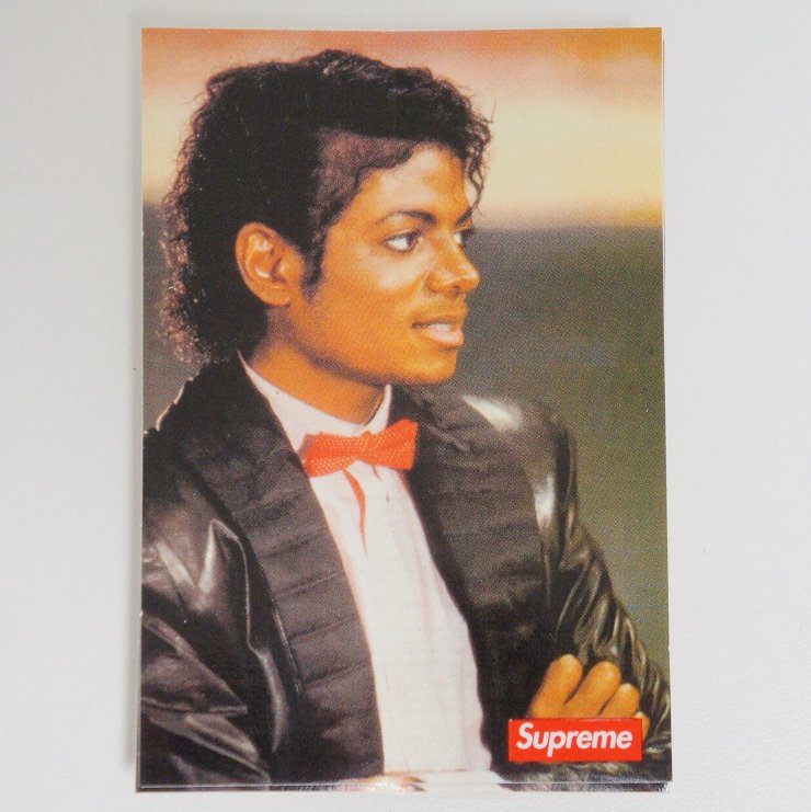 Supreme Michael Jackson Sticker - Supreme 通販 Online Shop A-1 RECORD