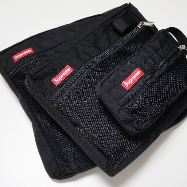 Supreme Mesh Organizer Bags - Supreme 通販 Online Shop A-1 RECORD