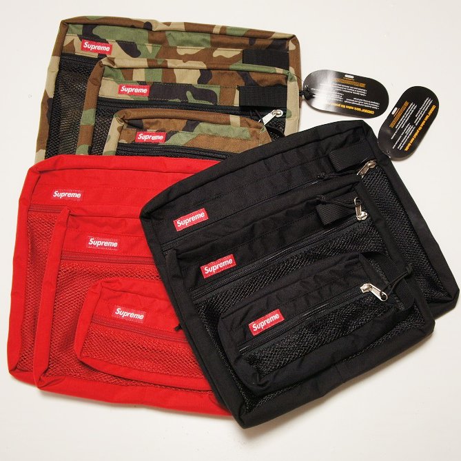 Supreme Mesh Organizer Bags - Supreme 通販 Online Shop A-1 RECORD