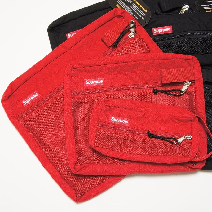 Supreme Mesh Organizer Bags - Supreme 通販 Online Shop A-1 RECORD