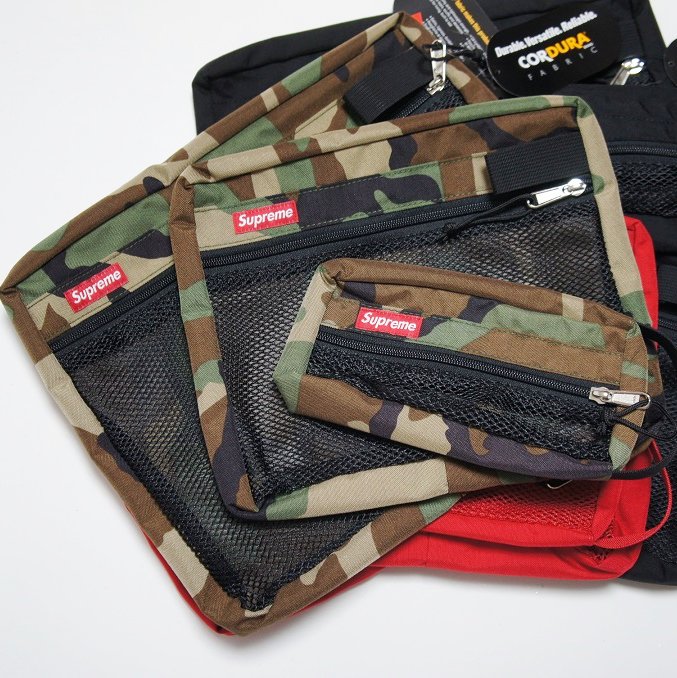 Supreme Mesh Organizer Bags - Supreme 通販 Online Shop A-1 RECORD