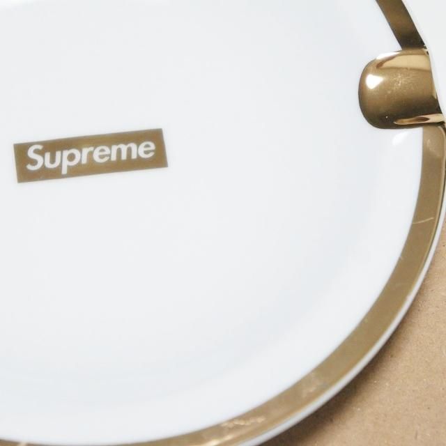 小物 SUPREME 2017AW Gold Trim Ceramic Ashtray Supreme Gold Trim Ceramic Ashtray - Supreme 通販 Online Shop