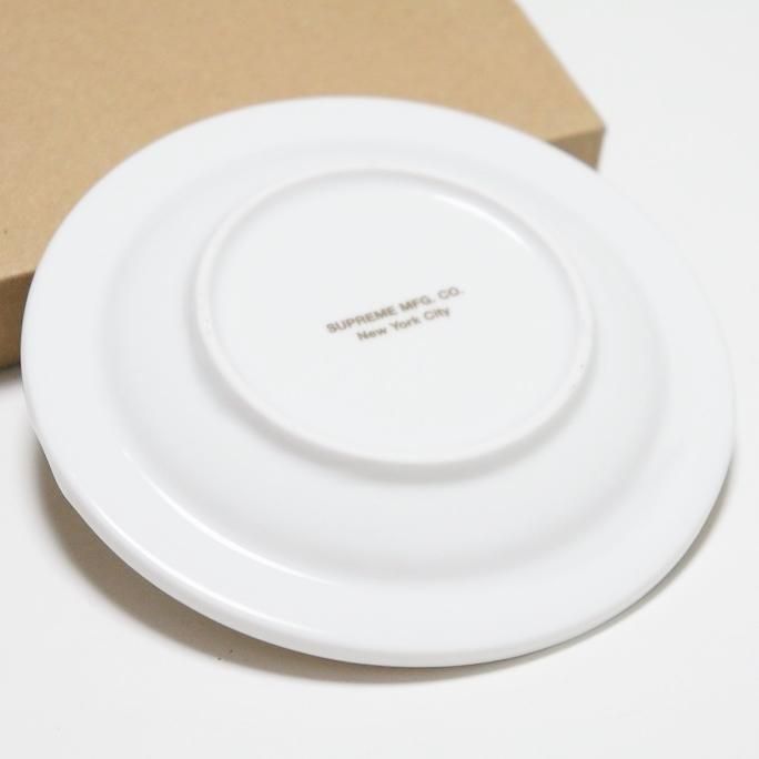 小物 SUPREME 2017AW Gold Trim Ceramic Ashtray SUPREME GOLD TRIM CERAMIC ASHTRAY BOX LOGO 2017 BRAND NEW | eBay
