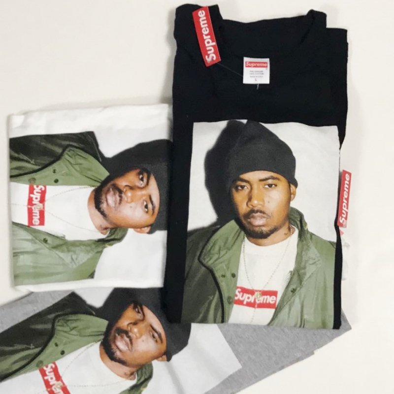 Supreme Nas Tee<img class='new_mark_img2' src='https://img.shop-pro.jp/img/new/icons47.gif' style='border:none;display:inline;margin:0px;padding:0px;width:auto;' />