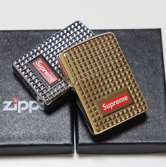 Supreme Diamond Cut Zippo - Supreme 通販 Online Shop A-1 RECORD