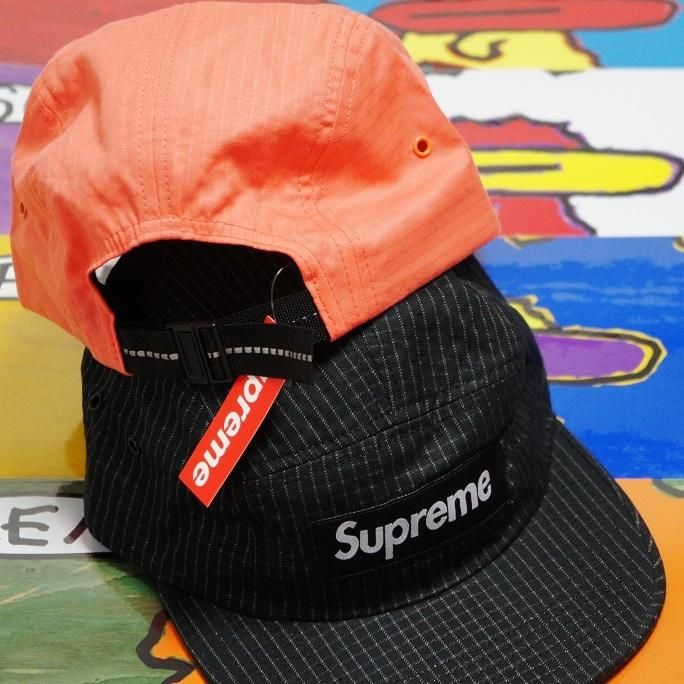 Supreme contrast outlet ripstop camp cap