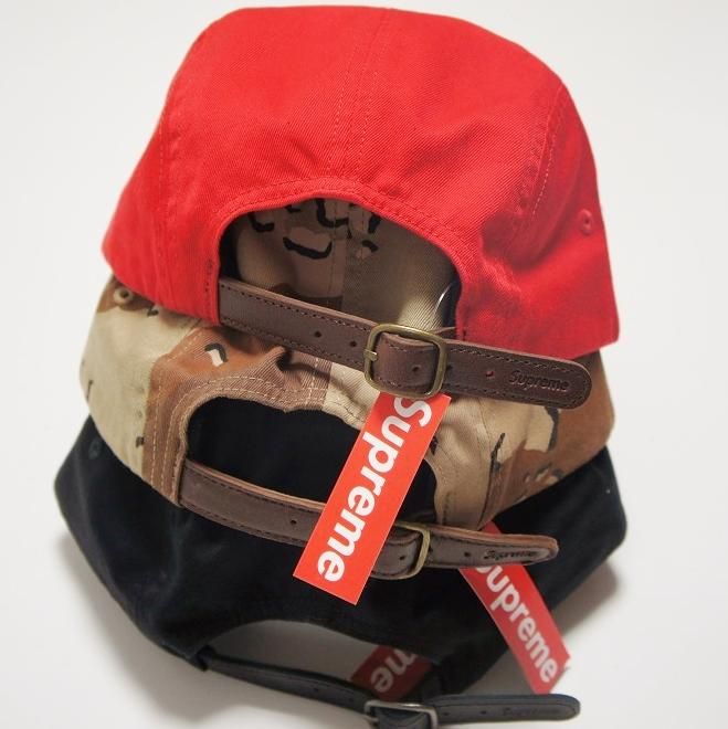 Supreme Box Logo Washed Chino Twill Camp Cap - Supreme 通販