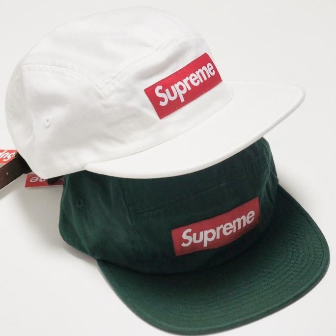 Supreme Box Logo Washed Chino Twill Camp Cap - Supreme 通販