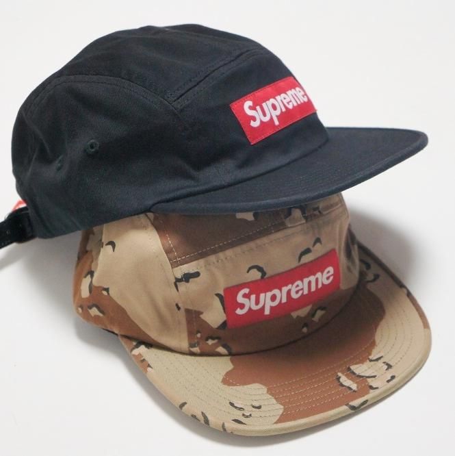 Supreme Box Logo Washed Chino Twill Camp Cap - Supreme 通販