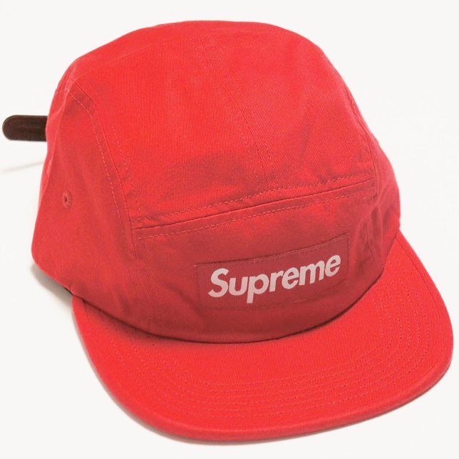 Supreme Box Logo Washed Chino Twill Camp Cap<img class='new_mark_img2' src='https://img.shop-pro.jp/img/new/icons16.gif' style='border:none;display:inline;margin:0px;padding:0px;width:auto;' />