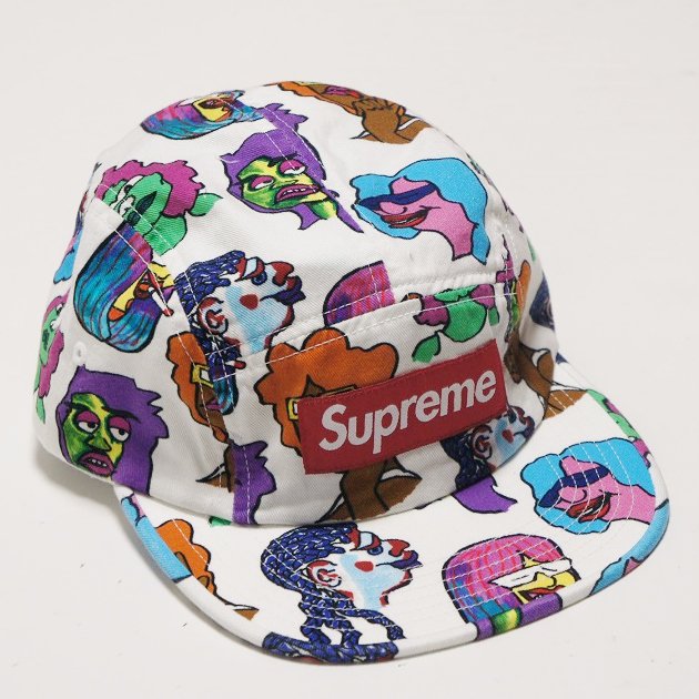 Supreme Gonz Heads Camp Cap<img class='new_mark_img2' src='https://img.shop-pro.jp/img/new/icons47.gif' style='border:none;display:inline;margin:0px;padding:0px;width:auto;' />