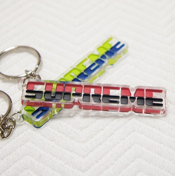 Supreme Embossed Keychain - Supreme 通販 Online Shop A-1 RECORD