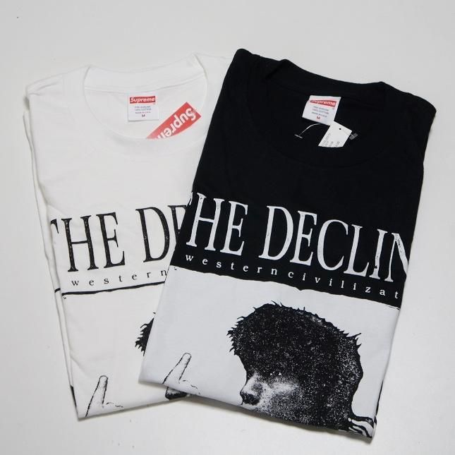 Supreme Decline of Western Civilization Tee - Supreme 通販 Online ...