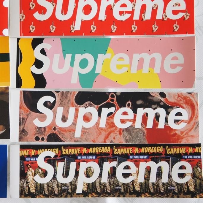 Supreme ボックスロゴステッカー - Supreme 通販 Online Shop A
