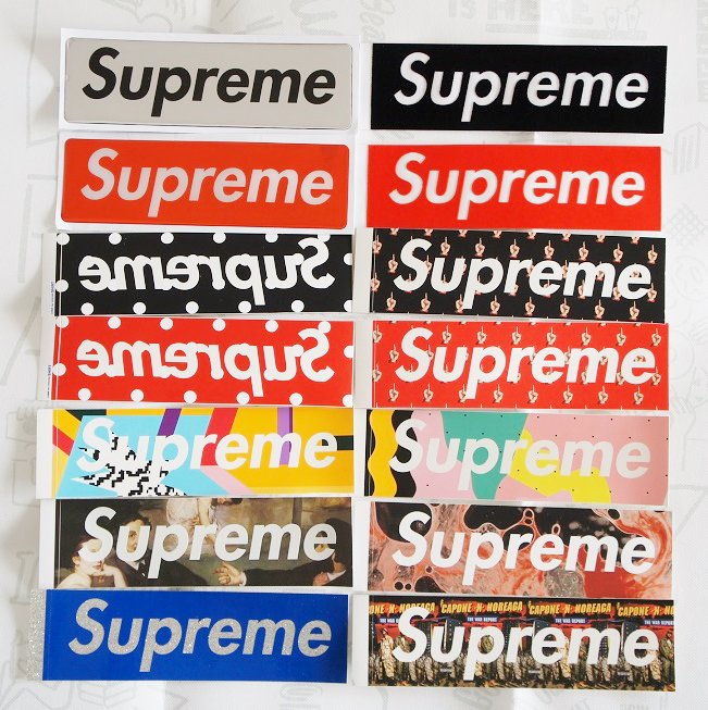 Supreme ボックスロゴステッカーセット<img class='new_mark_img2' src='https://img.shop-pro.jp/img/new/icons47.gif' style='border:none;display:inline;margin:0px;padding:0px;width:auto;' />