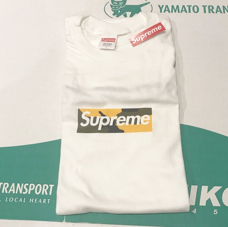 Supreme Brooklyn Box Logo Tee - Supreme 通販 Online Shop A-1 RECORD