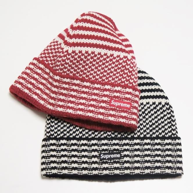 Supreme wool jacquard store beanie