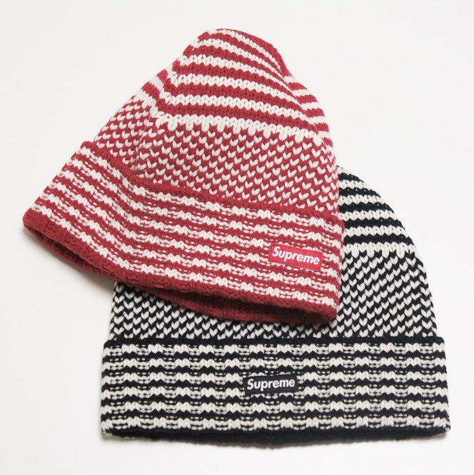 Supreme Wool Jacquard Beanie<img class='new_mark_img2' src='https://img.shop-pro.jp/img/new/icons47.gif' style='border:none;display:inline;margin:0px;padding:0px;width:auto;' />