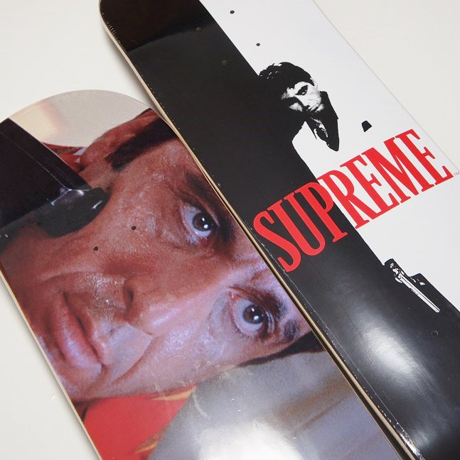 Supreme Scarface Skateboard Set | vrealitybolivia.com