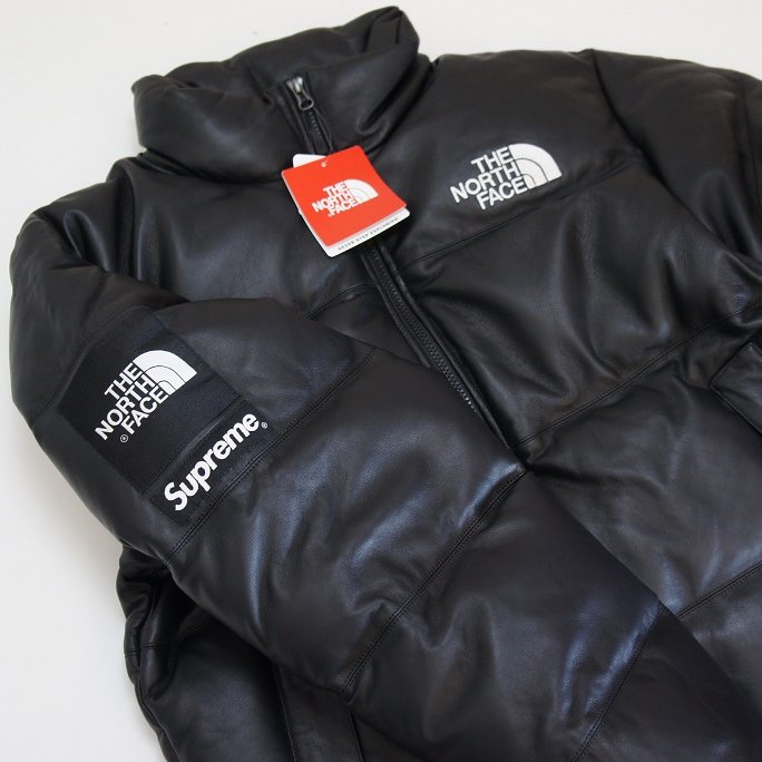 supreme the north face leather Sサイズ