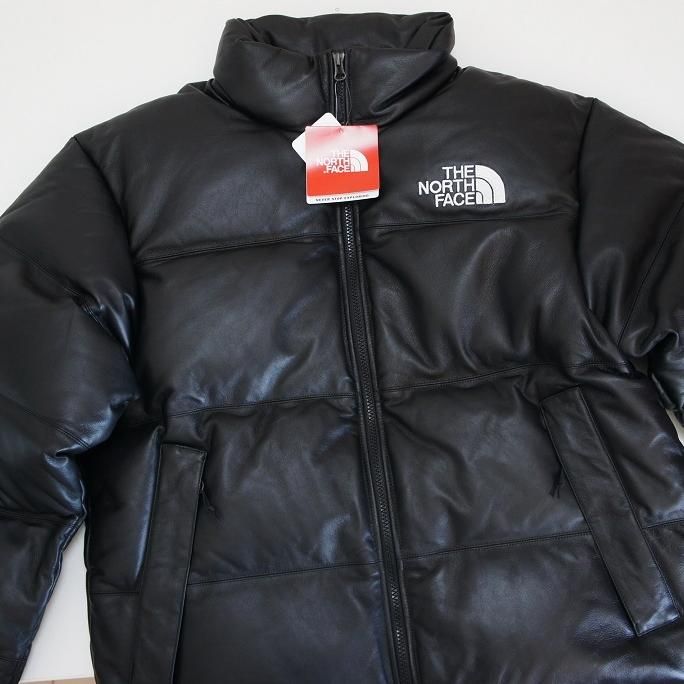 The North Face Leather Nuptse Jacket - Supreme 通販 Online Shop A ...