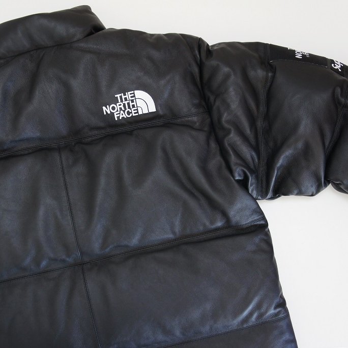 The North Face Leather Nuptse Jacket - Supreme 通販 Online