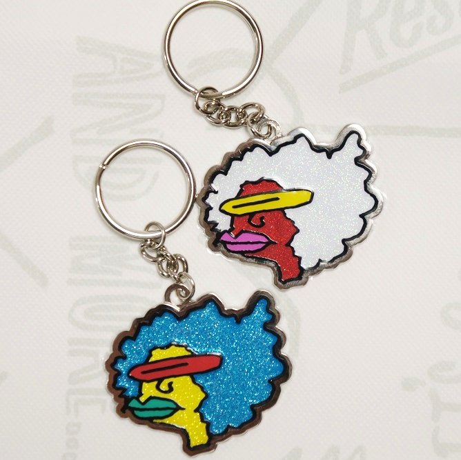 Supreme gonz hot sale keychain