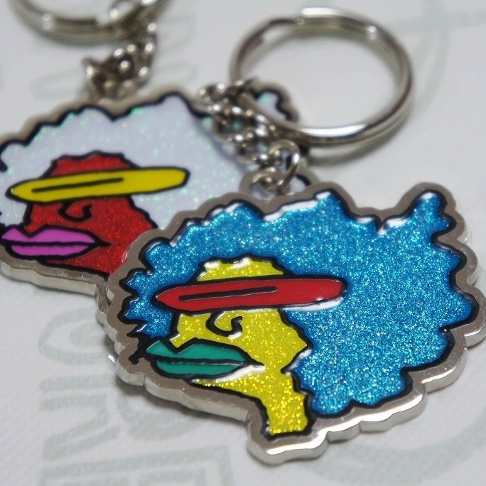 17FW /Supreme Gonz Ramm Keychain キーチェーン キーホルダー-