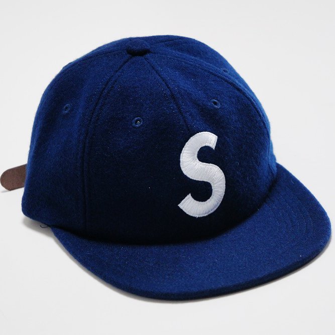 Supreme Wool SLogo 6-Panel Cap キャップ Sロゴ帽子