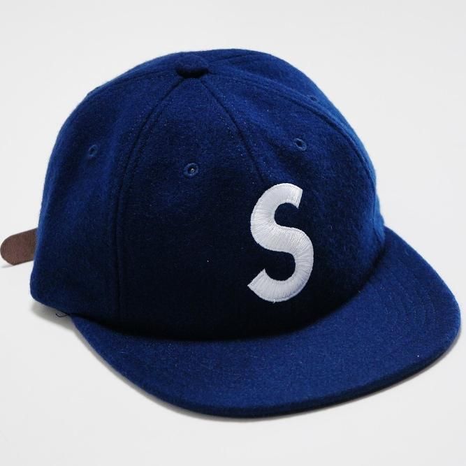 【新品】シュプリーム Wool S Logo 6-Panel