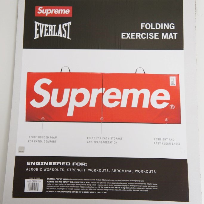 Supreme Everlast Folding Exercise Mat - Supreme 通販 Online Shop A ...
