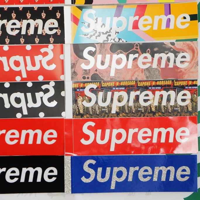 Supreme ボックスロゴステッカー - Supreme 通販 Online Shop A-1 RECORD