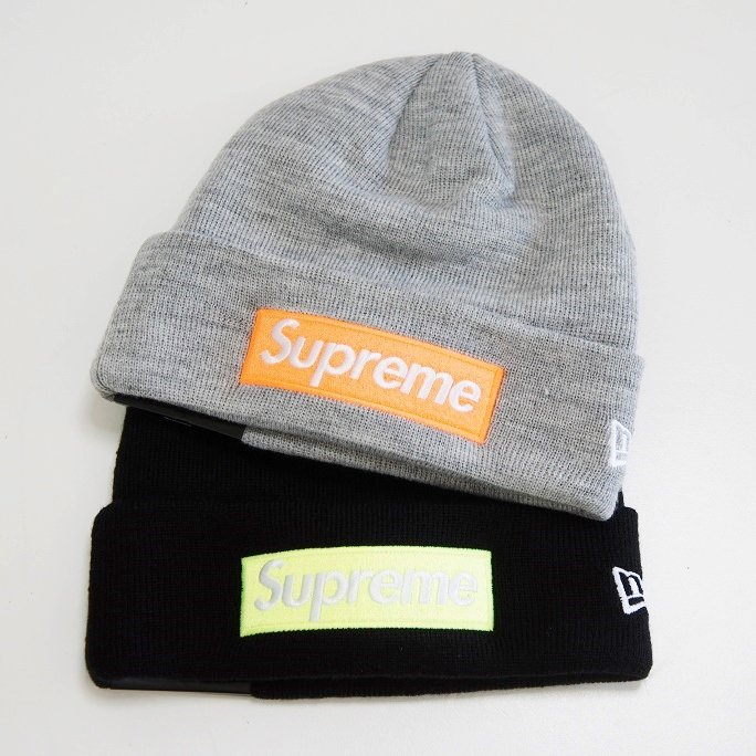 Supreme New Era Box Logo Beanie - Supreme 通販 Online Shop A-1 RECORD