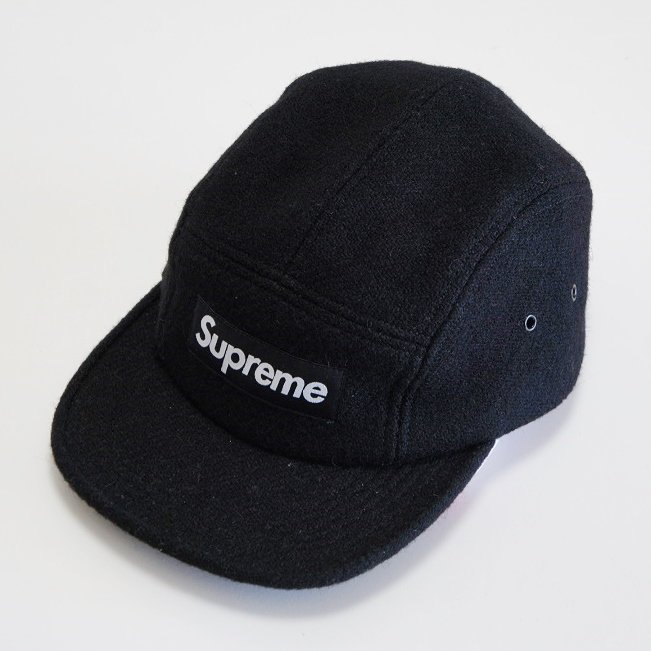 Supreme Featherweight Wool Camp Cap<img class='new_mark_img2' src='https://img.shop-pro.jp/img/new/icons47.gif' style='border:none;display:inline;margin:0px;padding:0px;width:auto;' />