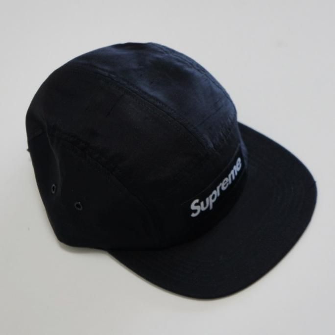 Supreme Liquid Silk Camp Cap (FW18) - $54