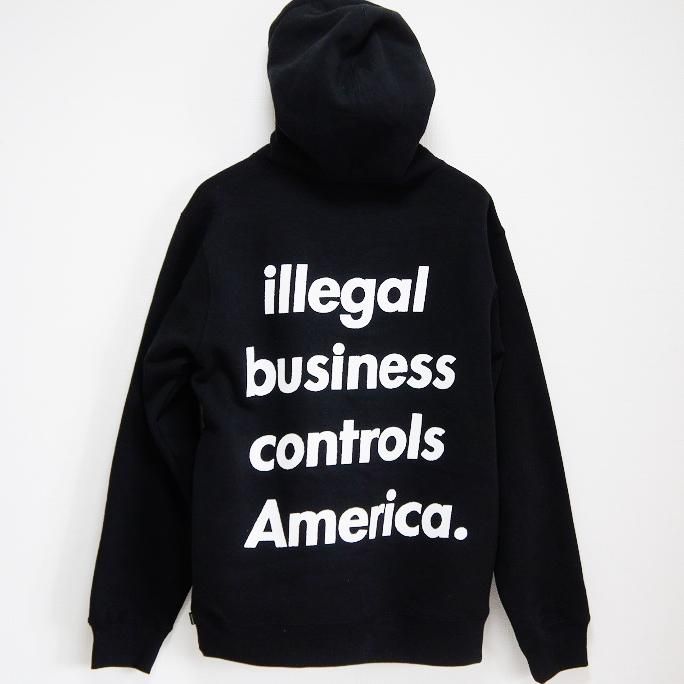 トップス SUPREME illegal business Hooded Supreme illegal business Hooded Sweatshirt - Supreme 通販 Online