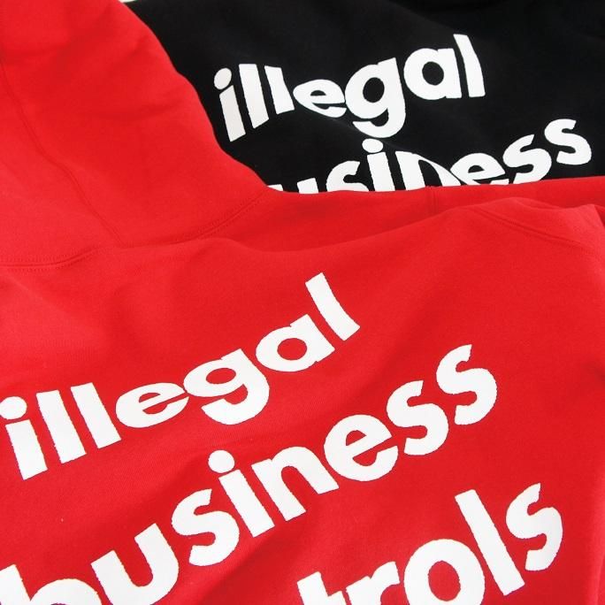 Supreme illegal business Hooded Sweatshirt - Supreme 通販