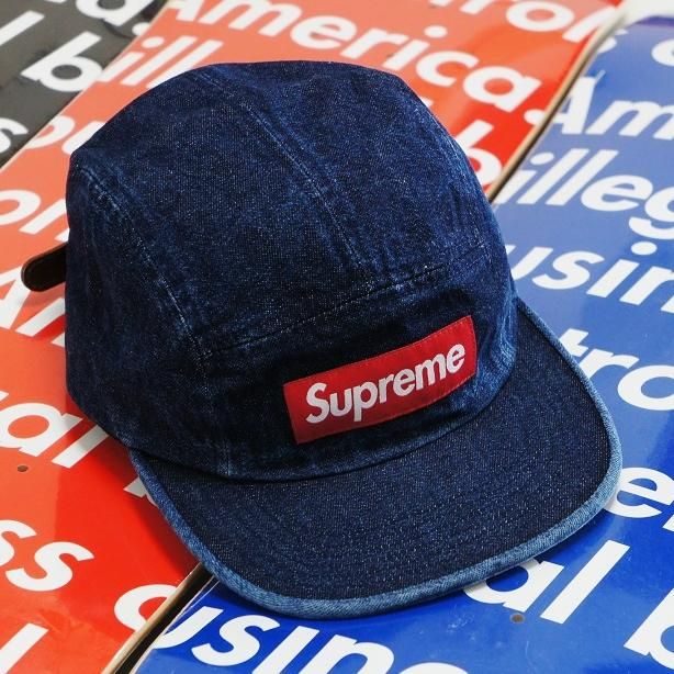 Supreme S Logo Loose Fit Jean Washed Blue Men's - SS24 - US