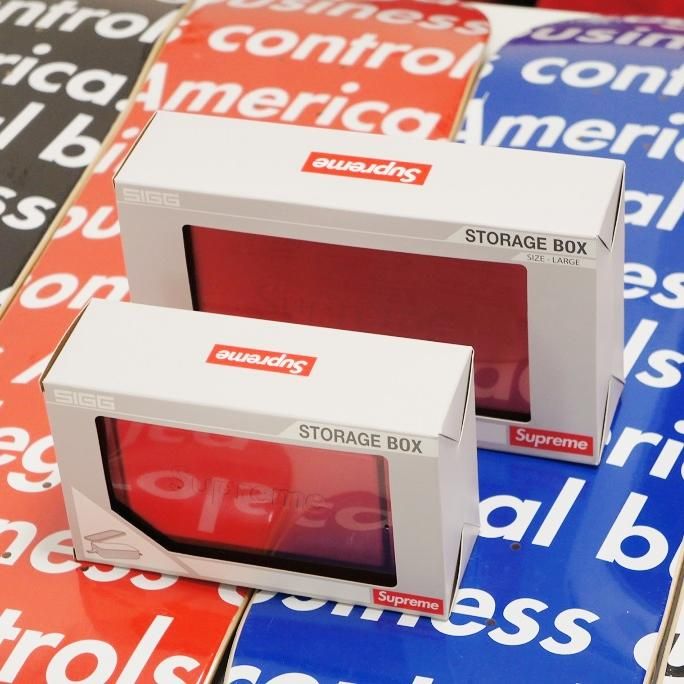 Supreme 18SS SIGG Metal BOX Plus size S - その他